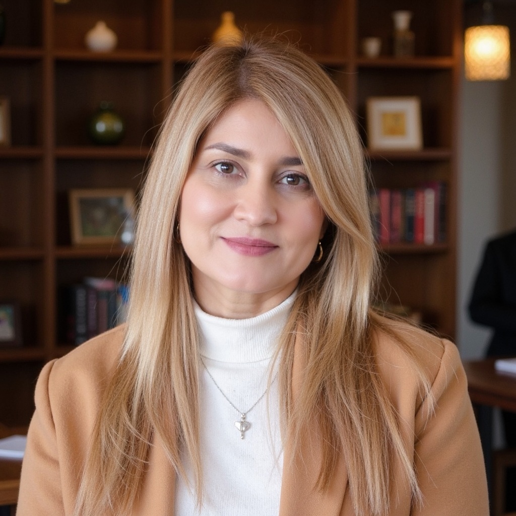 Rosa María González, consultora en planeación estratégica, calidad y riesgos
